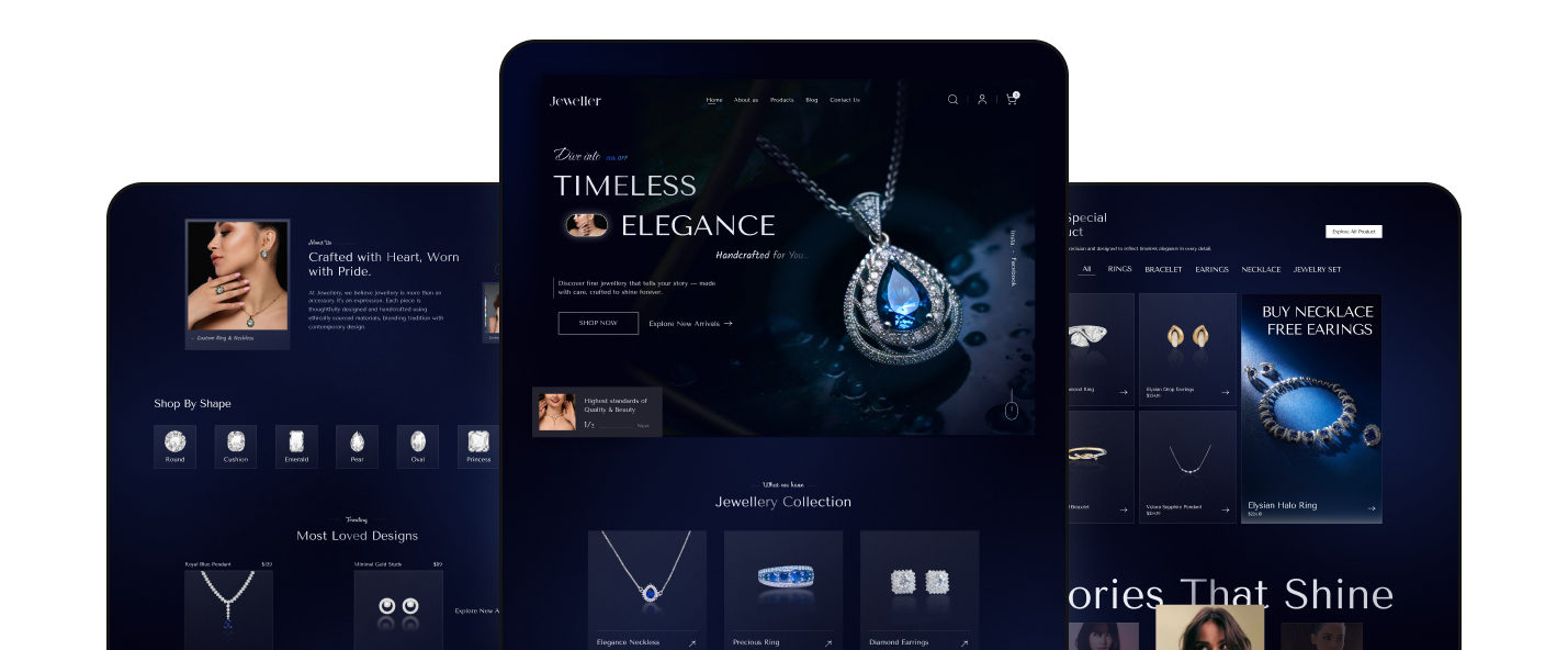 Jeweller Showcase