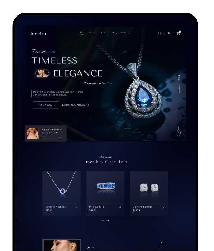 Jeweller Showcase